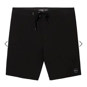 O’Neill Hyperfreak board shorts, black size 26 boys